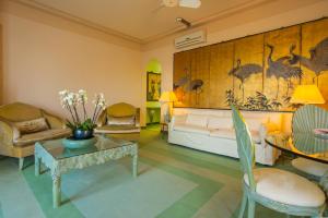 Executive Junior Suite room in Grand Hotel Villa Castagnola
