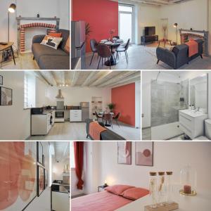 Appartements T2 RIEFFEL - Centre-ville - Wifi : photos des chambres