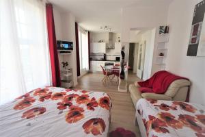 Appartements Les coquelicots Grand Place ARRAS : photos des chambres