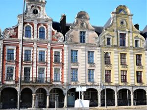 Appartements Les coquelicots Grand Place ARRAS : photos des chambres