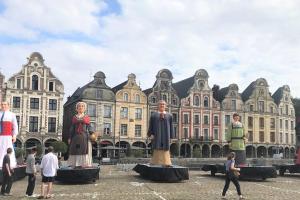 Appartements Les coquelicots Grand Place ARRAS : photos des chambres