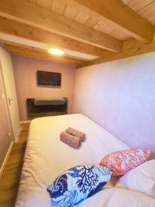 Chalets Cabanes du Domaine des Fees : photos des chambres