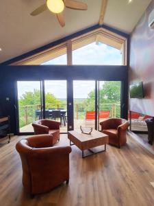 Chalets Cabanes du Domaine des Fees : photos des chambres