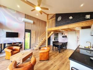 Chalets Cabanes du Domaine des Fees : photos des chambres