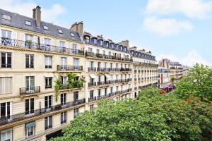 Appartements Cosy renovated 1BDR on rue des Archives Marais Clim 5 : photos des chambres