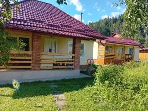 Cabanute pitoresti Poiana Largului - Bistricioara