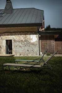 Maisons d'hotes La Loge de la Dolarde - Chambre Nord-Est : photos des chambres