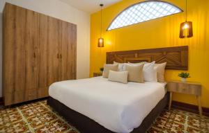 Acogedora Casa 3CM en getsemani con piscina y wifi