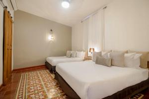 Acogedora Casa 3CM en getsemani con piscina y wifi