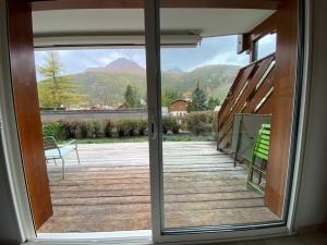 Appartement 4 pers grande terrasse vue pistes ski