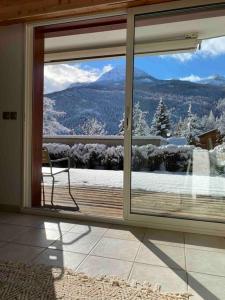 Appartements Appartement 6 pers grande terrasse vue pistes ski : photos des chambres