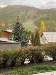 Appartements Appartement 6 pers grande terrasse vue pistes ski : photos des chambres