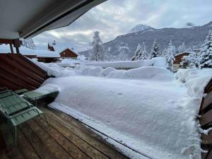 Appartements Appartement 6 pers grande terrasse vue pistes ski : photos des chambres