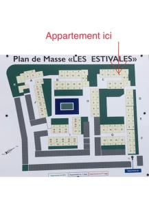 T1 bis à proximité directe du village naturiste