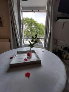 Appartements love room white - les delices rooms : Appartement 1 Chambre