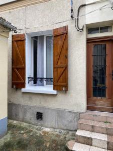 Appartements Paris Sud-porte de Gentilly mignon T2 250 m de Paris : photos des chambres