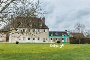 Bagatelle avec Jardin et Piscine Chauffée - Corbon