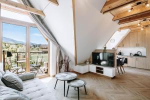 Apartament Widokowy Księżycowe Apartamenty SPA