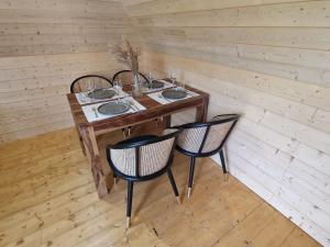 Chalets Chalet du bonheur de campagne : photos des chambres