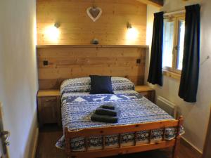 Chalets Chalet Les Carroz d'Araches, 4 pieces, 8 personnes - FR-1-572-48 : photos des chambres