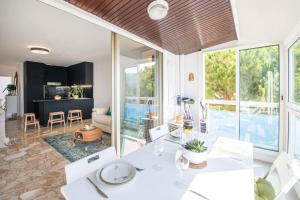 Résidence méditerranée - Beachfront - Sun and Seaview - Pool - Private Parking