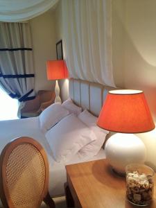 Double Room with Balcony room in Erbavoglio Hotel
