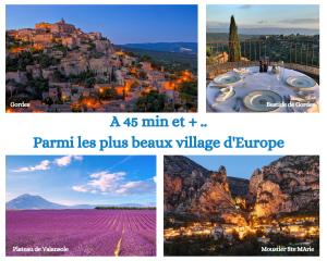 Appartements ''' Impasse d'un Instant ''' 8min Aix - Clim & Parking : photos des chambres