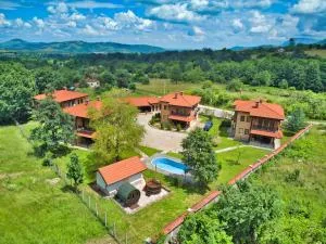 Комплекс Тянкови къщи - Spantschewzi