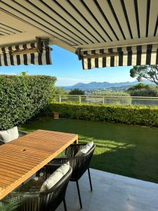 Garden sea view - Victoria - Le Cannet