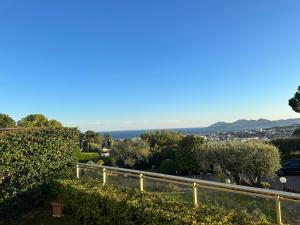 Garden sea view - Victoria - Le Cannet