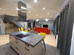 Appartements Le palais duplex : photos des chambres