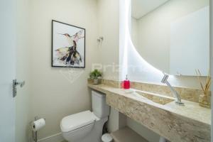 504 Bl 02 - WaldGarten Bombinhas - 50 m do Mar e Frente Avenida - Condomínio de Alto Padrão - Piscina - Academia - Salão de jogos