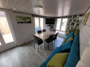 Appartements Beau chalet 6 personnes avec Jacuzzi : photos des chambres