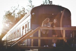 Railrooms Traincar Hostel