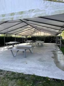 Campings Mobil-Home 4 etoiles avec piscine proche de Blois : photos des chambres