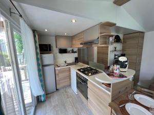 Campings Mobil-Home 4 etoiles avec piscine proche de Blois : photos des chambres