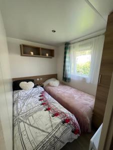 Campings Mobil-Home 4 etoiles avec piscine proche de Blois : photos des chambres