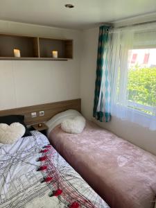 Campings Mobil-Home 4 etoiles avec piscine proche de Blois : photos des chambres