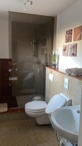 Moderne großzügige Souterrainwohnung Zarrentin Gallin Schaalsee Natur Wald Wasser