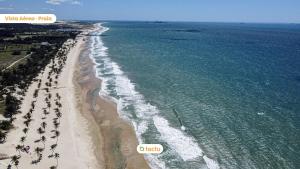 Apto com linda varanda no VG Sun Cumbuco por Tactu