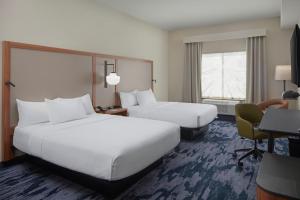 Queen Room with Two Queen Beds room in Fairfield by Marriott Inn & Suites Middletown
