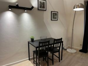 Brussels center flat