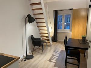 Brussels center flat