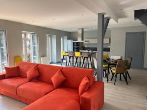 Appartements Le palais duplex : photos des chambres