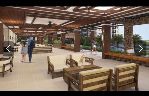 ALEA RESIDENCES Condo near Airport and MOA! Cozy Place with Main street and Manila Bay view