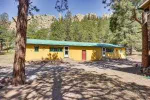 Colorado Cabin Near Monument Lake! - Aguilar