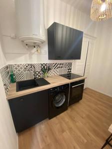 Appartements Corte magnifique T2 45m2 neuf 5 personnes place st marcel hyper centre wifi lave linge tv : photos des chambres