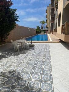 Appartement avec piscine proche de Sidi Bouzid