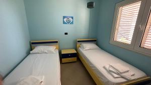 Lovely beach front apartment.