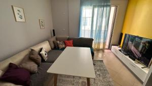 Lovely beach front apartment.